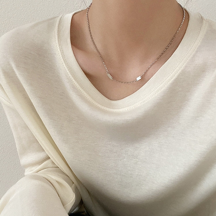 Dây chuyền thép titan chữ cái đa năng nữ, xích xoắn, XL2001, XL1951, XL1400, XL1437, XL2010, XL1505, XL1839, XL1864, XL1502, XL1570, XL1170, XL1459, XL1788, XL1780, XL1946, XL1089, XL1958, XL1983, XL1941, XL1944, XL1090, XL1114, XL1791, XL179...