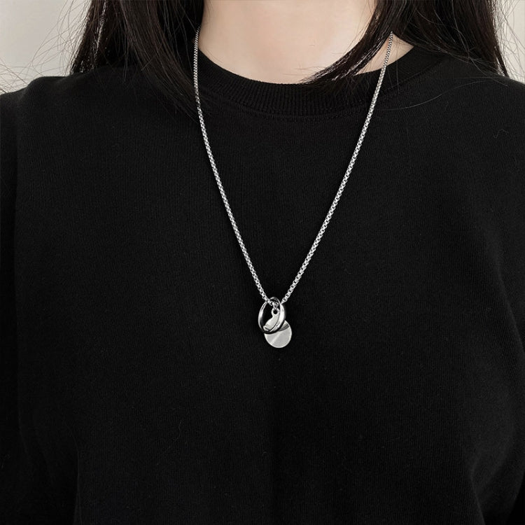Dây chuyền thép titan chữ cái đa năng nữ, xích xoắn, XL2001, XL1951, XL1400, XL1437, XL2010, XL1505, XL1839, XL1864, XL1502, XL1570, XL1170, XL1459, XL1788, XL1780, XL1946, XL1089, XL1958, XL1983, XL1941, XL1944, XL1090, XL1114, XL1791, XL179...