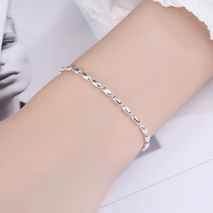 Vòng tay nữ bạc sterling Gypsophila Beanie, Thông số kỹ thuật: SL0004, SL0004, SL0153, SL0543, SL0490, SL0654, SL0661, SL0754, SL0700, XL0140, JL0004 Lắc chân