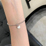 Vòng tay nữ bạc sterling Gypsophila Beanie, Thông số kỹ thuật: SL0004, SL0004, SL0153, SL0543, SL0490, SL0654, SL0661, SL0754, SL0700, XL0140, JL0004 Lắc chân