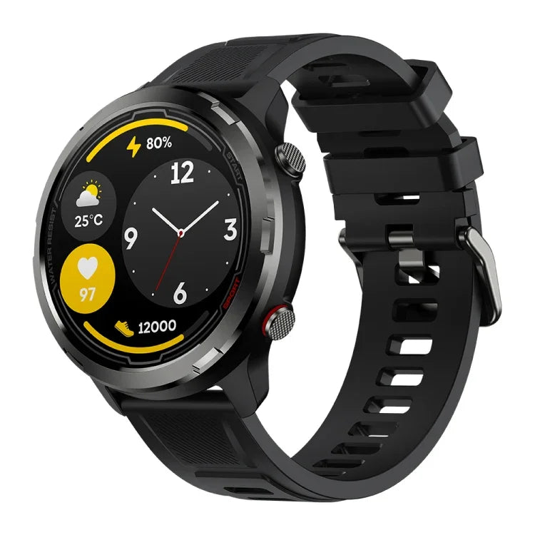 Đồng hồ thông minh Zeblaze Stratos 2 Lite màn hình IPS 1.32 inch, chống nước 5 ATM, GPS, hỗ trợ theo dõi nhịp tim / chế độ thể thao, Stratos 2 Lite
