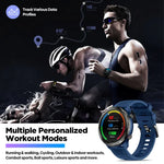 Đồng hồ thông minh Zeblaze Stratos 2 Lite màn hình IPS 1.32 inch, chống nước 5 ATM, GPS, hỗ trợ theo dõi nhịp tim / chế độ thể thao, Stratos 2 Lite