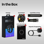Đồng hồ thông minh Zeblaze Stratos 2 Lite màn hình IPS 1.32 inch, chống nước 5 ATM, GPS, hỗ trợ theo dõi nhịp tim / chế độ thể thao, Stratos 2 Lite