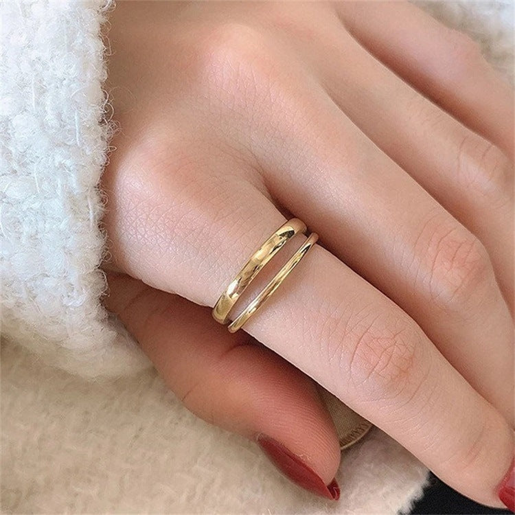 Nhẫn kết hợp phong cách mát mẻ bạc sterling S925 cho nữ, J286, J781, J759, J797, J758, J242, J1109, J1071, J1096, J1110, J789, J1717, J1740, J224, J449, J341, J443, J1644, J005, J282, J623, J1658, J406, J1454, J815