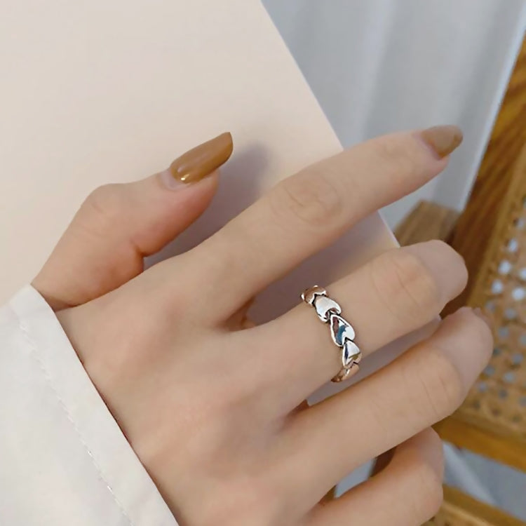 Nhẫn kết hợp phong cách mát mẻ bạc sterling S925 cho nữ, J286, J781, J759, J797, J758, J242, J1109, J1071, J1096, J1110, J789, J1717, J1740, J224, J449, J341, J443, J1644, J005, J282, J623, J1658, J406, J1454, J815
