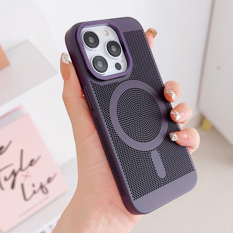 Grid Cooling MagSafe Magnetic Phone Case, For iPhone 12, For iPhone 11 Pro Max, For iPhone 11 Pro