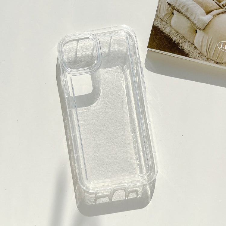 Airbag Transparent  TPU Phone Case, For iPhone 14 Pro Max, For iPhone 14 Pro, For iPhone 14, For iPhone 14 Plus, For iPhone 13 Pro Max, For iPhone 13 Pro, For iPhone 13, For iPhone 12 Pro Max, For iPhone 12 / 12 Pro, For iPhone 11 Pro Max, For iPhone 11