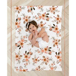 Newborn Baby Three-piece Swaddling Scarf  Cap Headband