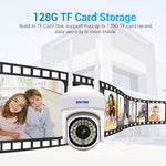 ESCAM PVR007 Camera WiFi HD Thông Minh 3MP Hỗ Trợ Tầm Nhìn Ban Đêm Màu Đầy Đủ / Phát Hiện Chuyển Động / Báo Động Âm Thanh / Thẻ TF, PVR007