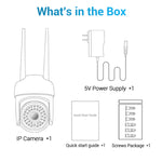 ESCAM PVR007 Camera WiFi HD Thông Minh 3MP Hỗ Trợ Tầm Nhìn Ban Đêm Màu Đầy Đủ / Phát Hiện Chuyển Động / Báo Động Âm Thanh / Thẻ TF, PVR007