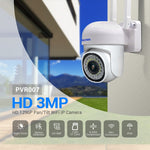 ESCAM PVR007 Camera WiFi HD Thông Minh 3MP Hỗ Trợ Tầm Nhìn Ban Đêm Màu Đầy Đủ / Phát Hiện Chuyển Động / Báo Động Âm Thanh / Thẻ TF, PVR007