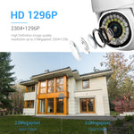 ESCAM PVR007 Camera WiFi HD Thông Minh 3MP Hỗ Trợ Tầm Nhìn Ban Đêm Màu Đầy Đủ / Phát Hiện Chuyển Động / Báo Động Âm Thanh / Thẻ TF, PVR007