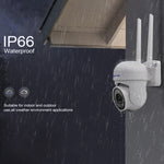 ESCAM PVR007 Camera WiFi HD Thông Minh 3MP Hỗ Trợ Tầm Nhìn Ban Đêm Màu Đầy Đủ / Phát Hiện Chuyển Động / Báo Động Âm Thanh / Thẻ TF, PVR007