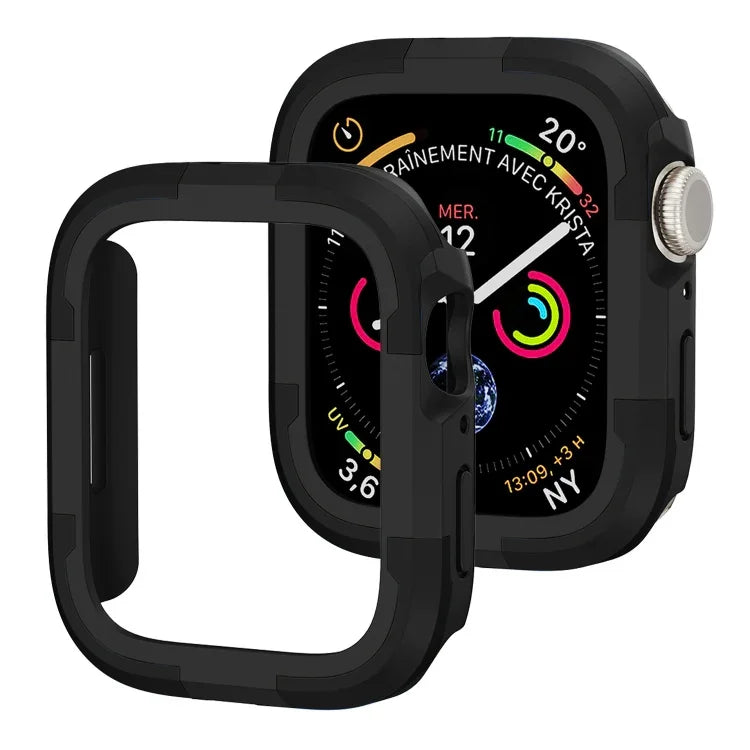 Ốp bảo vệ khung giáp, dành cho Apple Watch Series 9 / 8 / 7 41mm, dành cho Apple Watch Series SE 2&6&SE&5&4 44mm, dành cho Apple Watch Series 9 / 8 / 7 45mm, dành cho Apple Watch Ultra 3 / 2 / 1 49mm, dành cho Apple Watch Series SE 2&6&SE&5&4 40mm