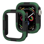 Armor Frame Watch Case, For Apple Watch Series 9 / 8 / 7 41mm, For Apple Watch Series SE 2&6&SE&5&4 44mm, For Apple Watch Series 9 / 8 / 7 45mm, For Apple Watch Ultra 3 / 2 / 1 49mm, For Apple Watch Series SE 2&6&SE&5&4 40mm