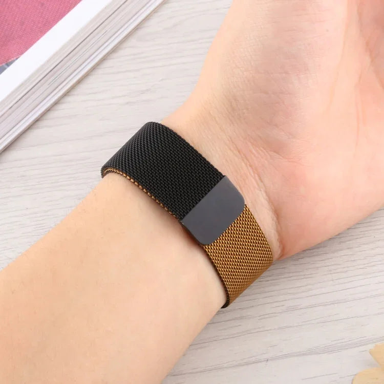 Dây đồng hồ thép không gỉ Milanese Gradient, dành cho Apple Watch Series 7 41mm / 6 & SE & 5 & 4 40mm / 3 & 2 & 1 38mm, dành cho Apple Watch Ultra 49mm / Series 8&7 45mm / SE 2&6&SE&5&4 44mm / 3&2&1 42mm