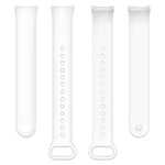 Solid Color Silicone Plug Replacement Watch Band, For Xiaomi Mi Band 8