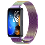Milanese Metal Watch Band, For Huawei Band 10 / 9 / 8