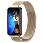 Milanese Metal Watch Band, For Huawei Band 10 / 9 / 8