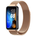 Milanese Metal Watch Band, For Huawei Band 10 / 9 / 8
