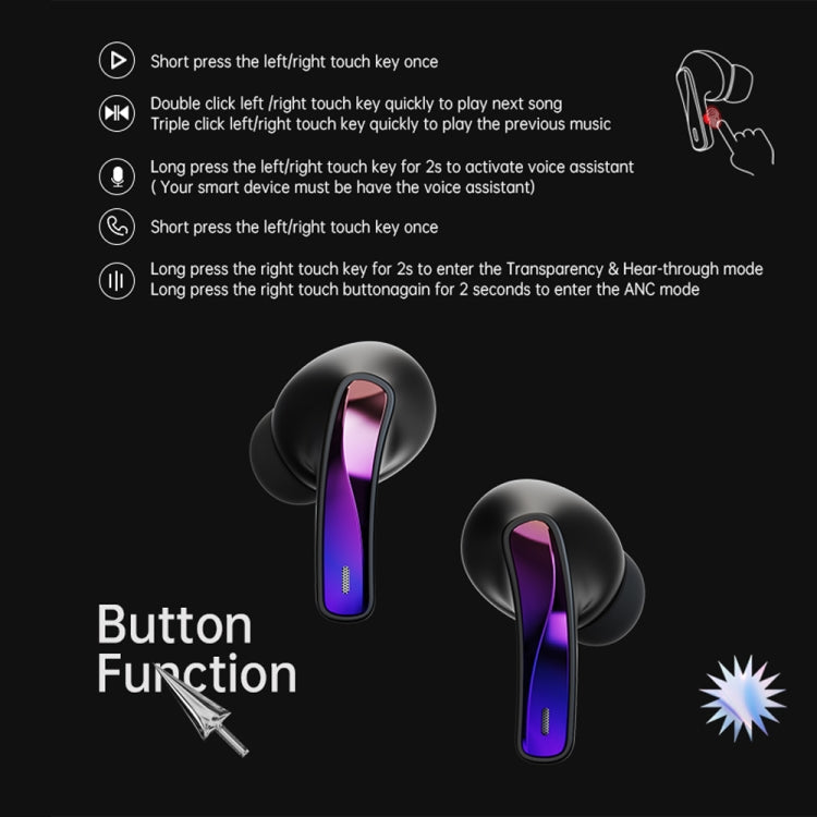 Tai nghe Bluetooth không dây mini nhét tai chống nước Fingertime T17 TWS