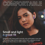 Tai nghe Bluetooth không dây mini nhét tai chống nước Fingertime T17 TWS