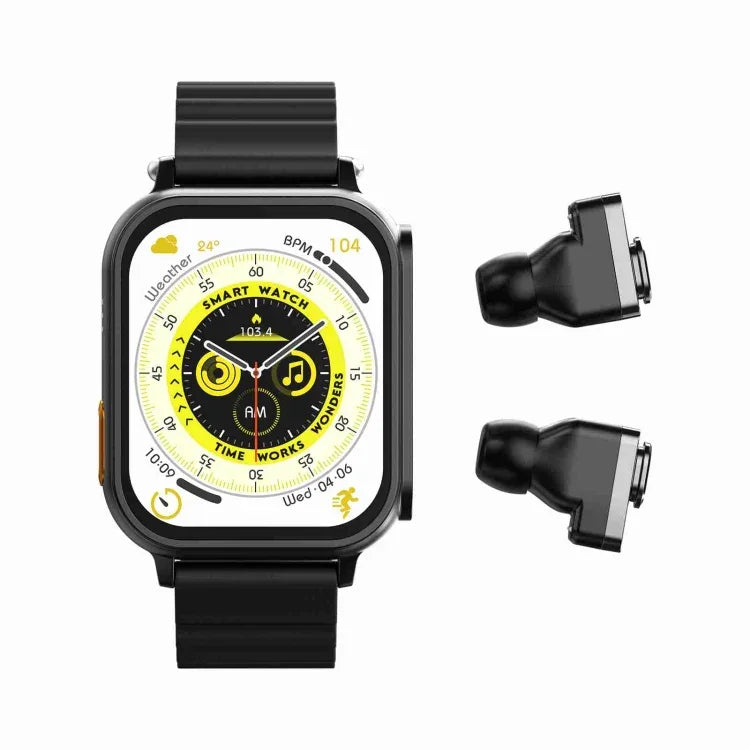 Đồng hồ thông minh N22 2 trong 1 màn hình HD 1.96 inch, tai nghe thể thao gọi Bluetooth