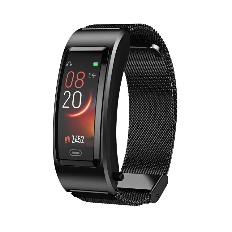 Vòng đeo tay thông minh B7 tai nghe Bluetooth, hỗ trợ theo dõi giấc ngủ / oxy trong máu / nhịp tim