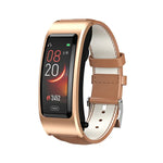 Vòng đeo tay thông minh B7 tai nghe Bluetooth, hỗ trợ theo dõi giấc ngủ / oxy trong máu / nhịp tim
