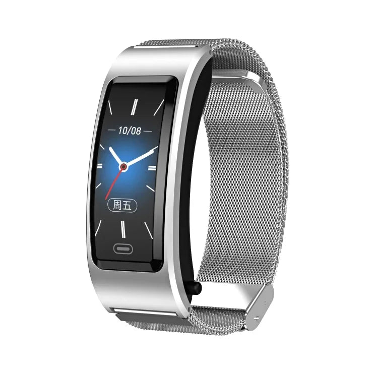 Vòng đeo tay thông minh B7 tai nghe Bluetooth, hỗ trợ theo dõi giấc ngủ / oxy trong máu / nhịp tim