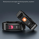 Vòng đeo tay thông minh B7 tai nghe Bluetooth, hỗ trợ theo dõi giấc ngủ / oxy trong máu / nhịp tim