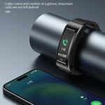 Vòng đeo tay thông minh B7 tai nghe Bluetooth, hỗ trợ theo dõi giấc ngủ / oxy trong máu / nhịp tim
