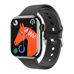 Đồng hồ thông minh IW9 màn hình vuông 2.05 inch, hỗ trợ gọi Bluetooth / theo dõi oxy trong máu