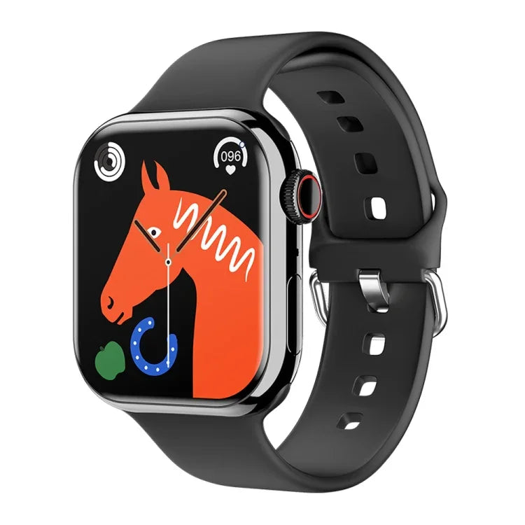 Đồng hồ thông minh IW9 màn hình vuông 2.05 inch, hỗ trợ gọi Bluetooth / theo dõi oxy trong máu