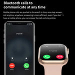 Đồng hồ thông minh IW9 màn hình vuông 2.05 inch, hỗ trợ gọi Bluetooth / theo dõi oxy trong máu