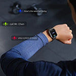 Đồng hồ thông minh IW9 màn hình vuông 2.05 inch, hỗ trợ gọi Bluetooth / theo dõi oxy trong máu