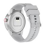 Đồng hồ thông minh R6 2 trong 1 tai nghe Bluetooth màn hình tròn 1.32 inch, hỗ trợ gọi Bluetooth / theo dõi sức khỏe