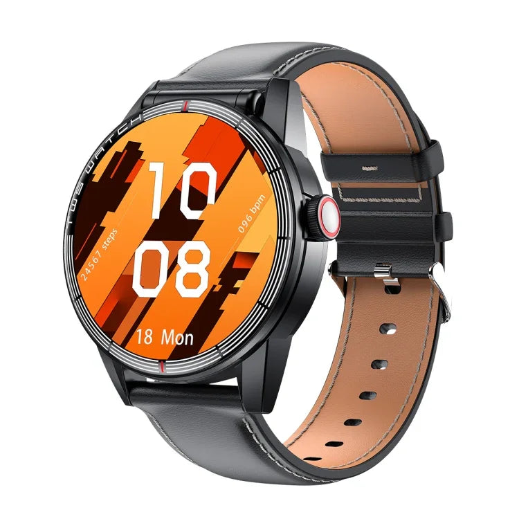 Đồng hồ thông minh R6 2 trong 1 tai nghe Bluetooth màn hình tròn 1.32 inch, hỗ trợ gọi Bluetooth / theo dõi sức khỏe