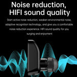 Đồng hồ thông minh R6 2 trong 1 tai nghe Bluetooth màn hình tròn 1.32 inch, hỗ trợ gọi Bluetooth / theo dõi sức khỏe
