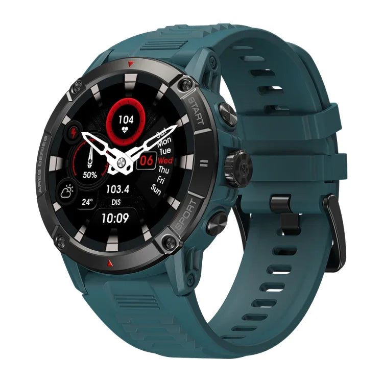 Đồng hồ thông minh Zeblaze Ares 3 màn hình IPS 1.52 inch, hỗ trợ theo dõi sức khỏe / gọi thoại