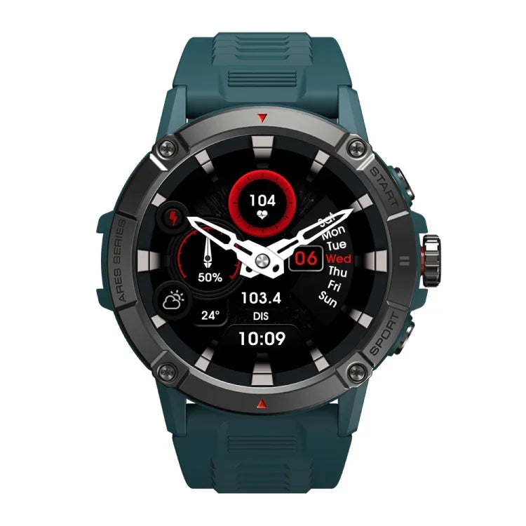 Đồng hồ thông minh Zeblaze Ares 3 màn hình IPS 1.52 inch, hỗ trợ theo dõi sức khỏe / gọi thoại