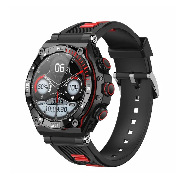 Đồng hồ thông minh CT18 màn hình AMOLED 1.43 inch, hỗ trợ gọi Bluetooth / phát hiện oxy trong máu