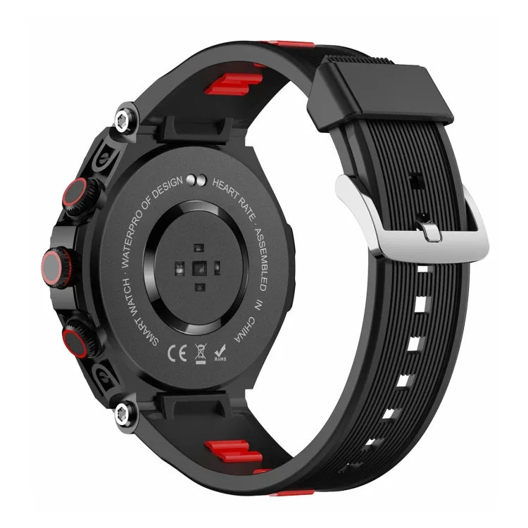 Đồng hồ thông minh CT18 màn hình AMOLED 1.43 inch, hỗ trợ gọi Bluetooth / phát hiện oxy trong máu