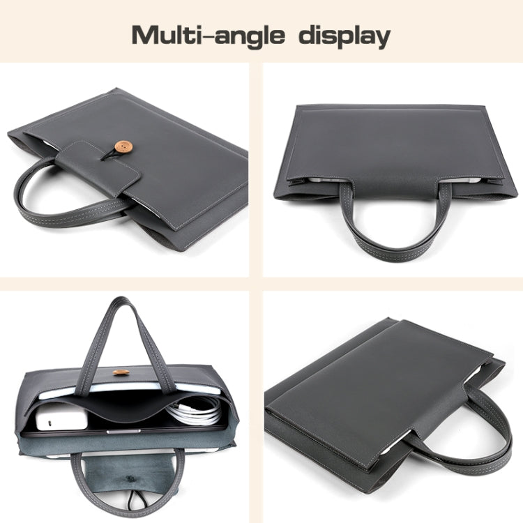 Túi lót laptop có nút dây thun đa năng, kích thước 13-14 inch, 15-16 inch