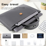 Túi lót laptop có nút dây thun đa năng, kích thước 13-14 inch, 15-16 inch