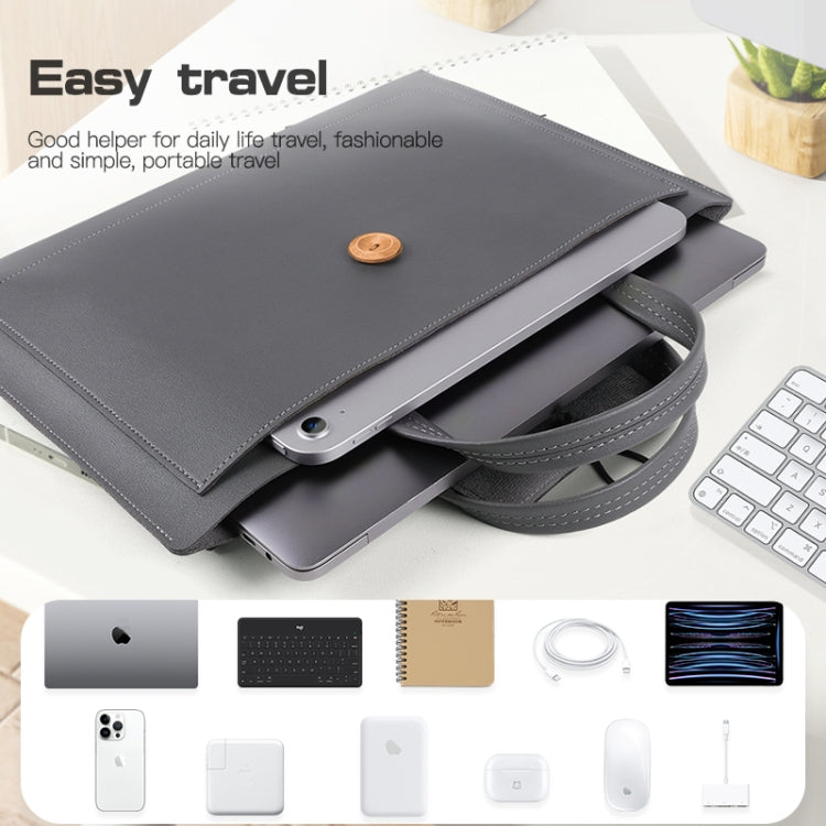 Túi lót laptop có nút dây thun đa năng, kích thước 13-14 inch, 15-16 inch