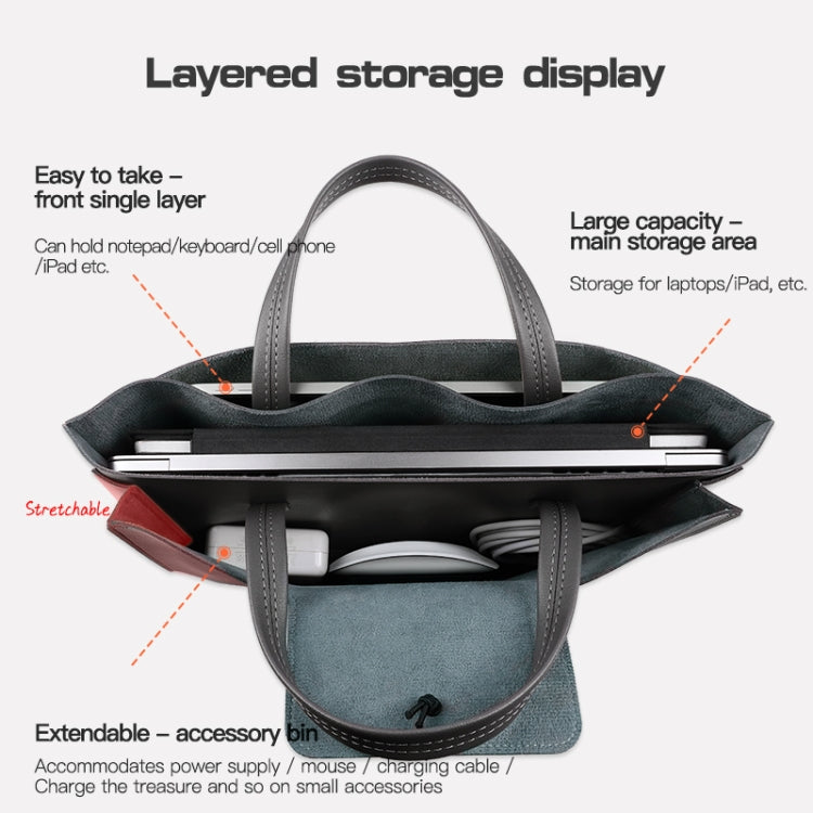 Túi lót laptop có nút dây thun đa năng, kích thước 13-14 inch, 15-16 inch