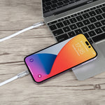 Dòng Mech 120W Cáp dữ liệu sạc nhanh USB-C / Type-C sang 8 Pin đầu kim loại silicone, dài 1.2m, 8 Pin, 1.2m Type-C sang 8 Pin