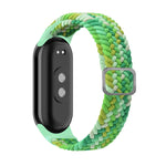 Adjustable Nylon Braided Elasticity Watch Band, For Xiaomi Mi Band 8