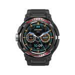 Đồng hồ thông minh OVISEN GT100 2 trong 1 tai nghe Bluetooth màn hình TFT 1.39 inch, hỗ trợ theo dõi oxy trong máu / nghe nhạc Bluetooth